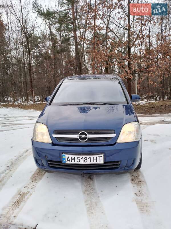 Мікровен Opel Meriva 2004 в Житомирі