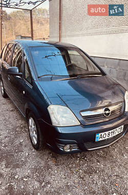 Мікровен Opel Meriva 2007 в Мукачевому