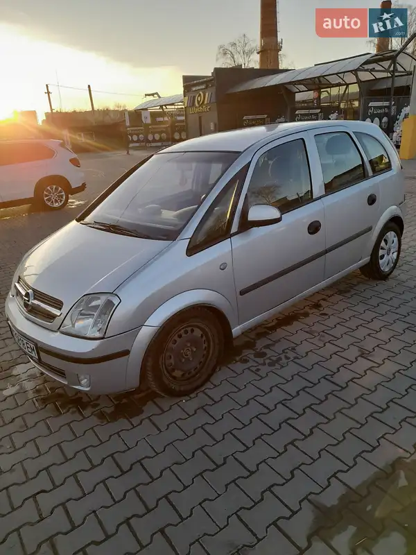 Opel Meriva 2003 VIN W0L0XCE7544133319 фото оголошення 3 з 61