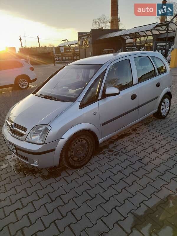 Микровэн Opel Meriva 2003 в Черновцах фото 3 Микровэн Opel Meriva 2003 в Черновцах