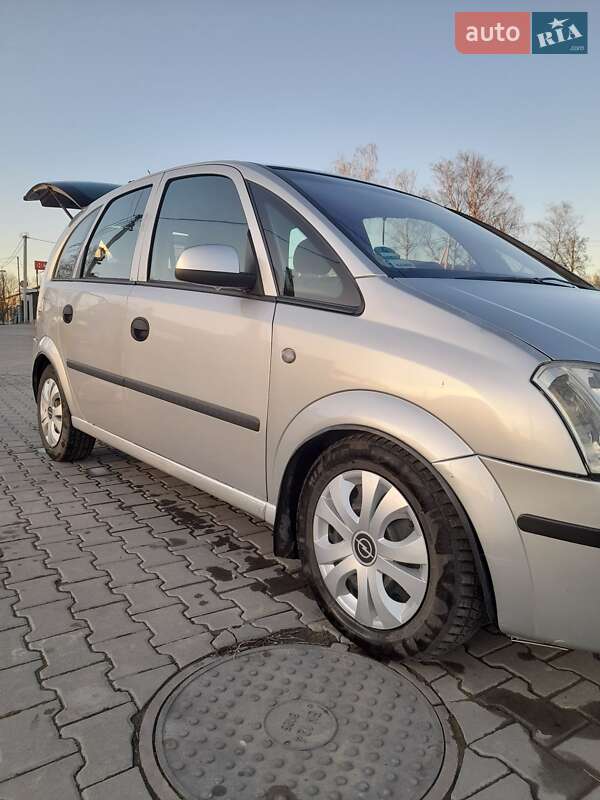 Микровэн Opel Meriva 2003 в Черновцах фото 11 Микровэн Opel Meriva 2003 в Черновцах