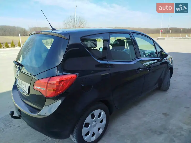 Opel Meriva 2015