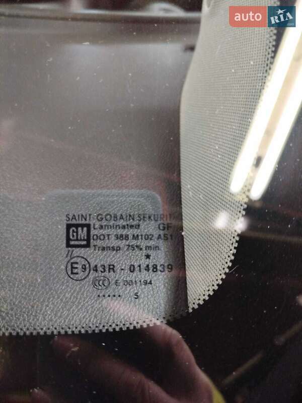 Мікровен Opel Meriva 2015 в Монастирищеві