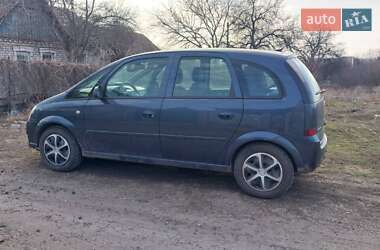 Мікровен Opel Meriva 2006 в Краматорську