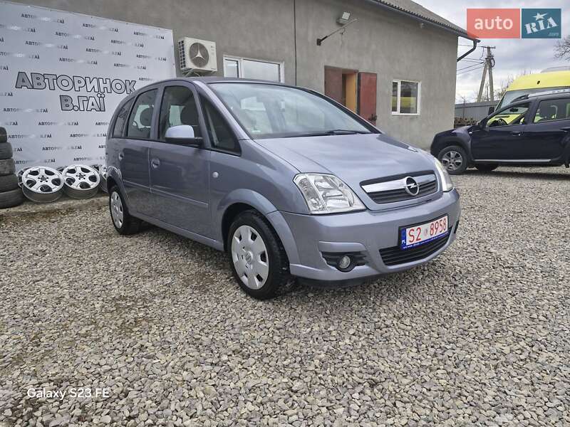 Микровэн Opel Meriva 2007 в Тернополе