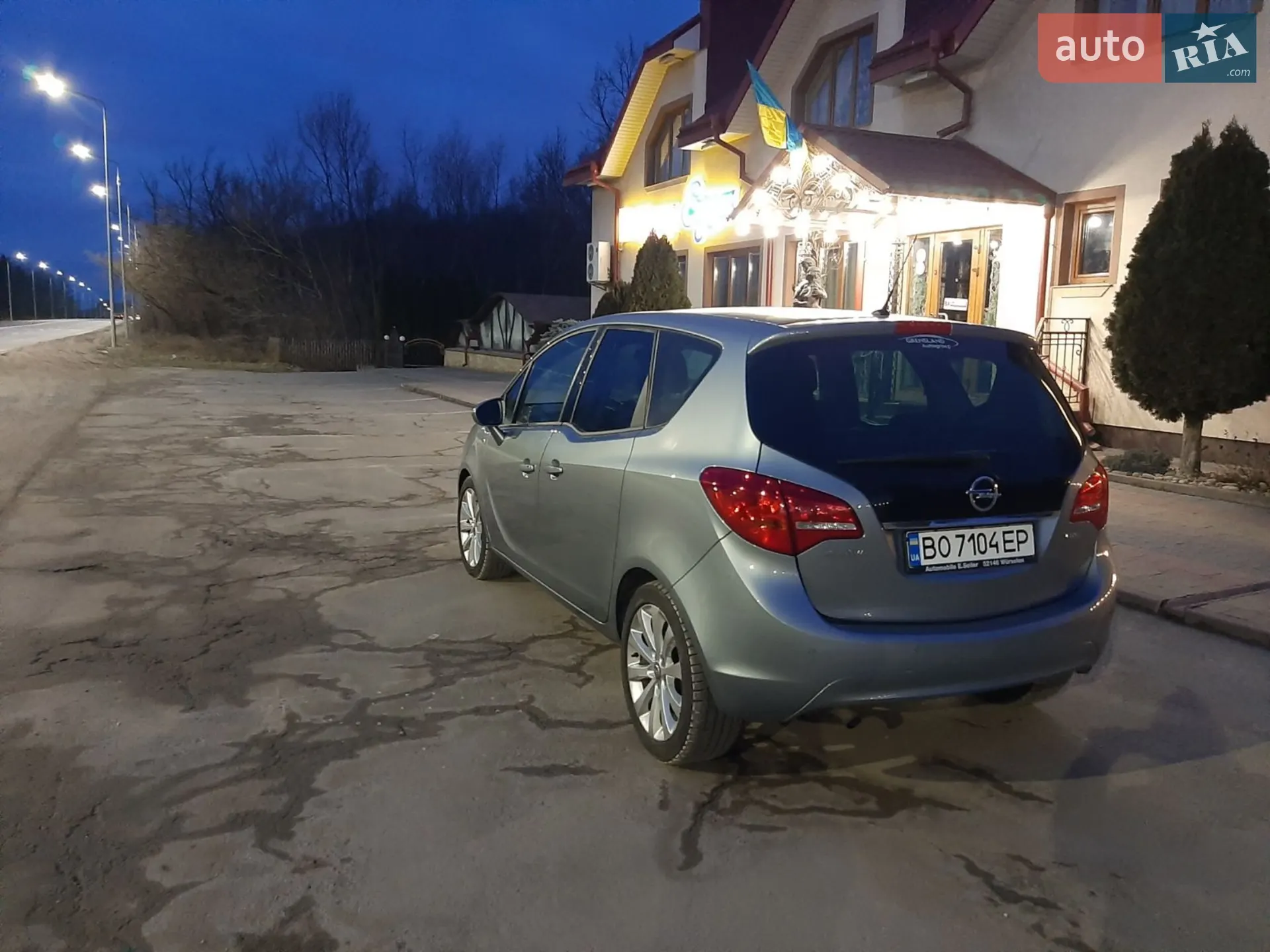 2013 Opel Meriva - мініатюра 4