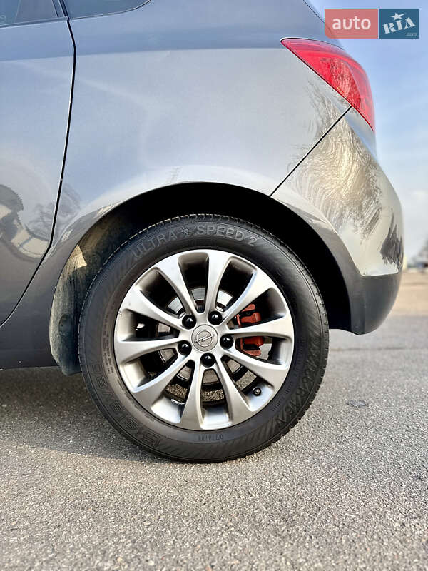 Мікровен Opel Meriva 2010 в Кременчуці