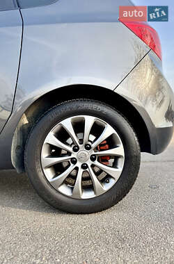 Микровэн Opel Meriva 2010 в 