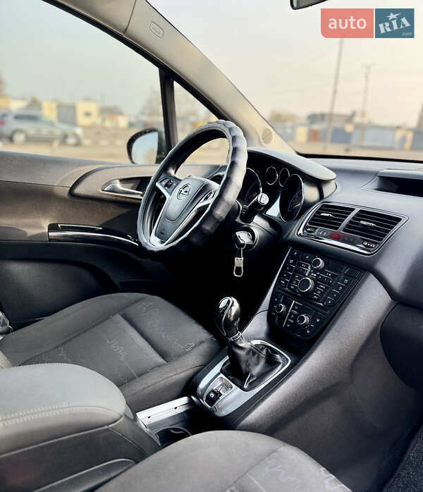Мікровен Opel Meriva 2010 в Кременчуці