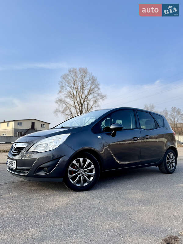 Мікровен Opel Meriva 2010 в Кременчуці