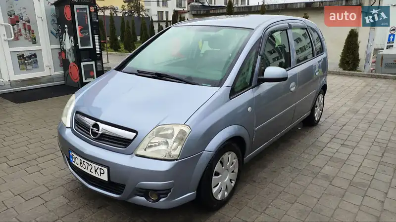 Микровэн Opel Meriva 2007 в 