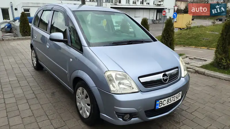 Микровэн Opel Meriva 2007 в 