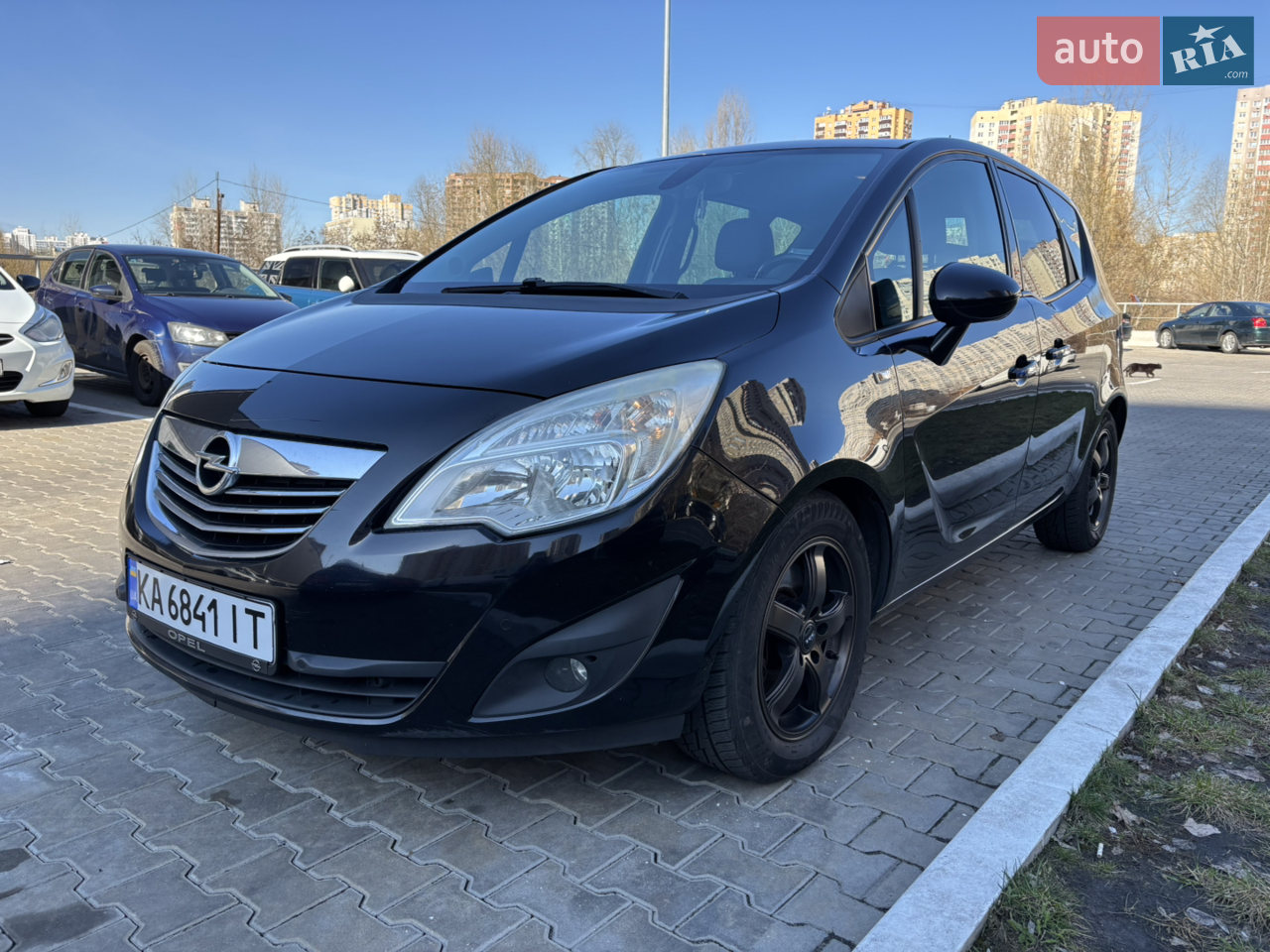 2010 Opel Meriva - мініатюра 13