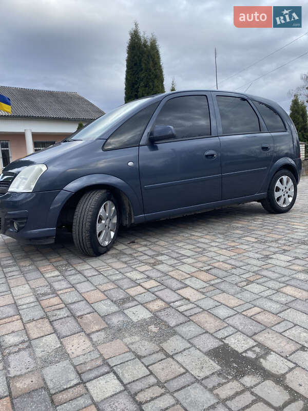 Микровэн Opel Meriva 2007 в Звягеле фото 4 Микровэн Opel Meriva 2007 в Звягеле
