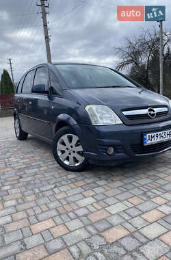 Микровэн Opel Meriva 2007 в 