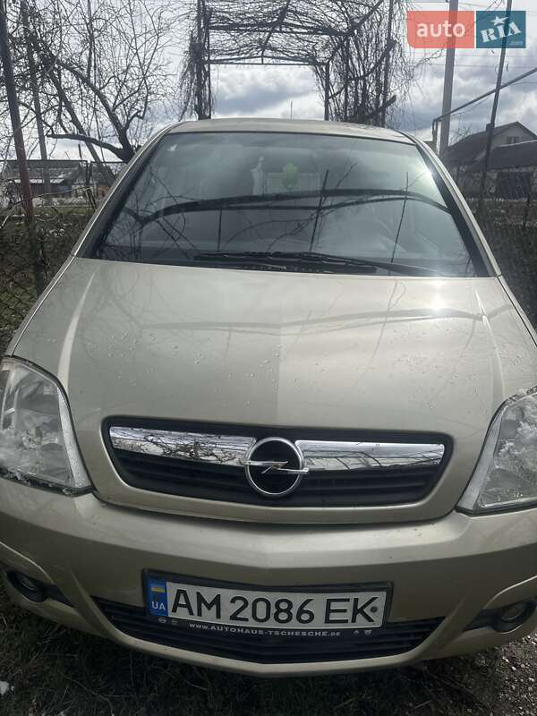 Микровэн Opel Meriva 2007 в 