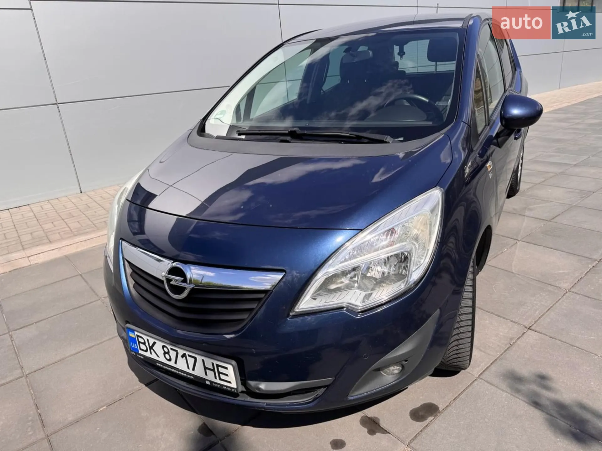 2012 Opel Meriva - мініатюра 3