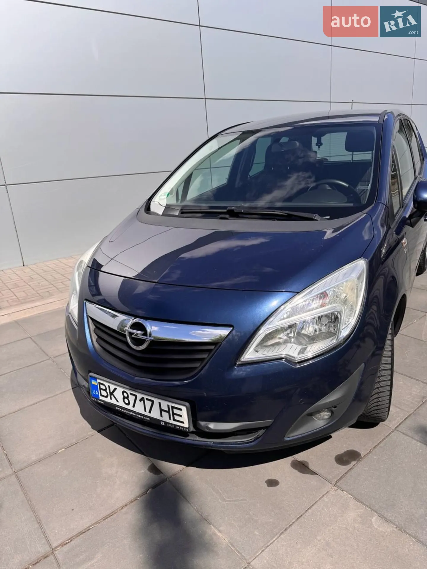 2012 Opel Meriva - мініатюра 7