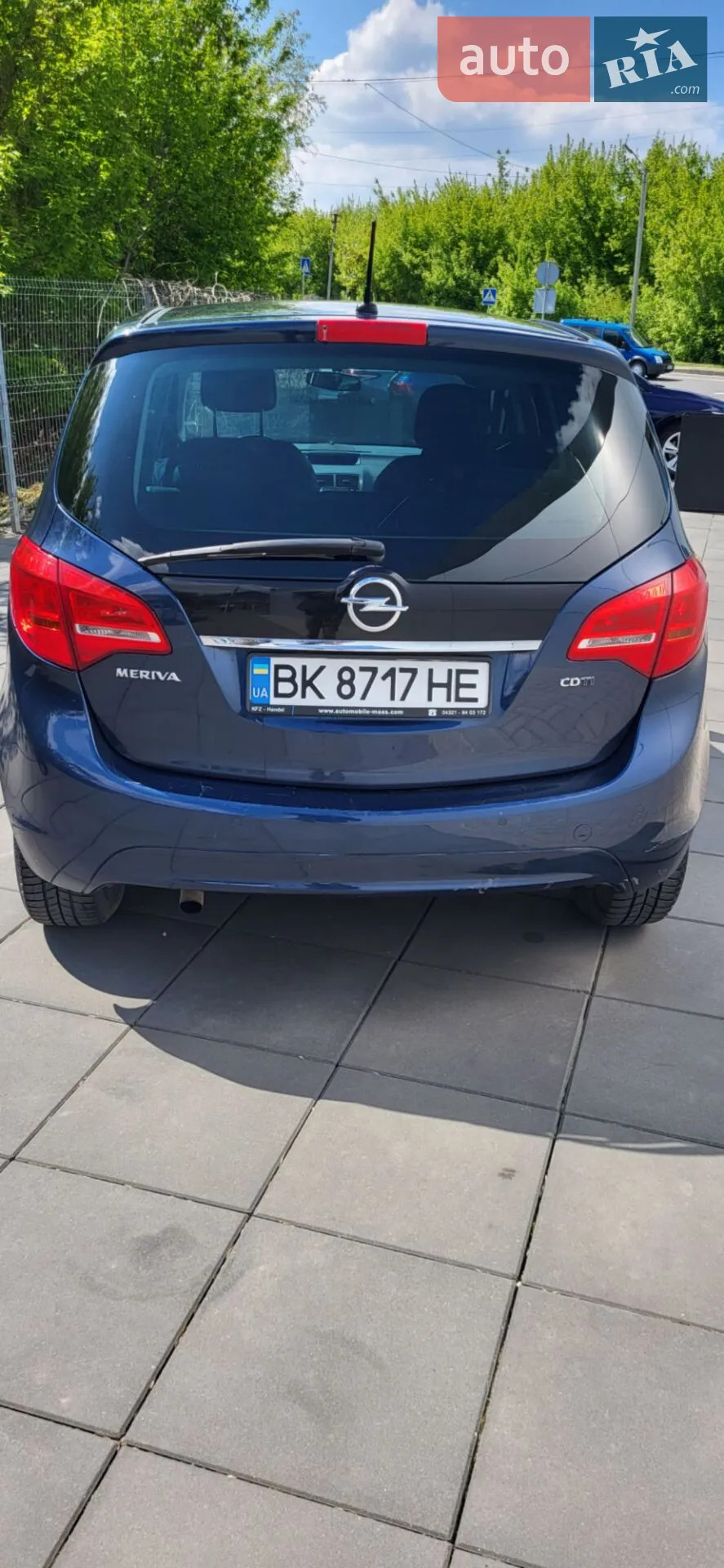 2012 Opel Meriva - мініатюра 12