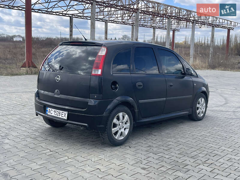 Микровэн Opel Meriva 2003 в Луцке