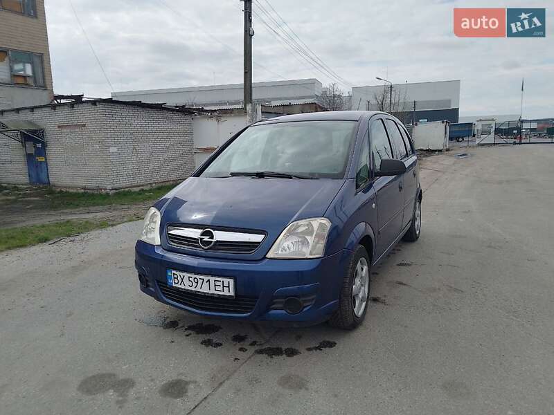 Микровэн Opel Meriva 2009 в Василькове