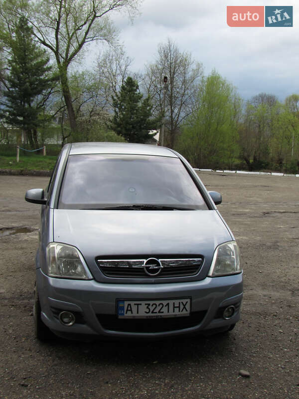 Opel Meriva 2008
