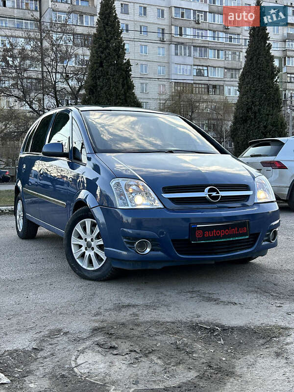 Opel Meriva 2008