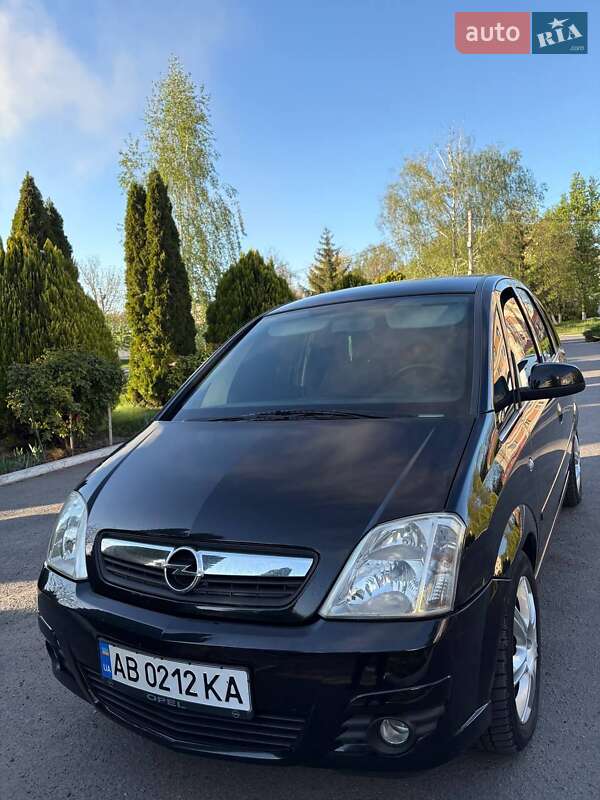 Opel Meriva 2007