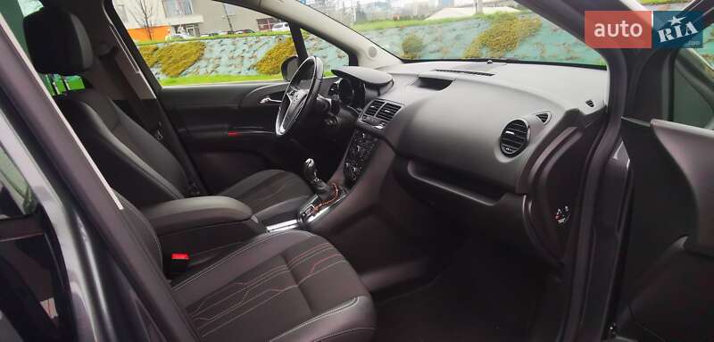 Микровэн Opel Meriva 2012 в Львове