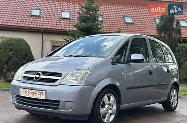 Мікровен Opel Meriva 2005 в 
