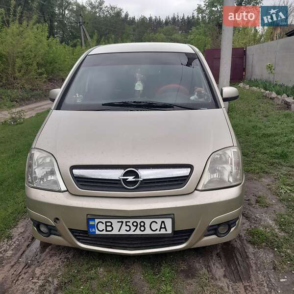 Мікровен Opel Meriva 2007 в Прилуках