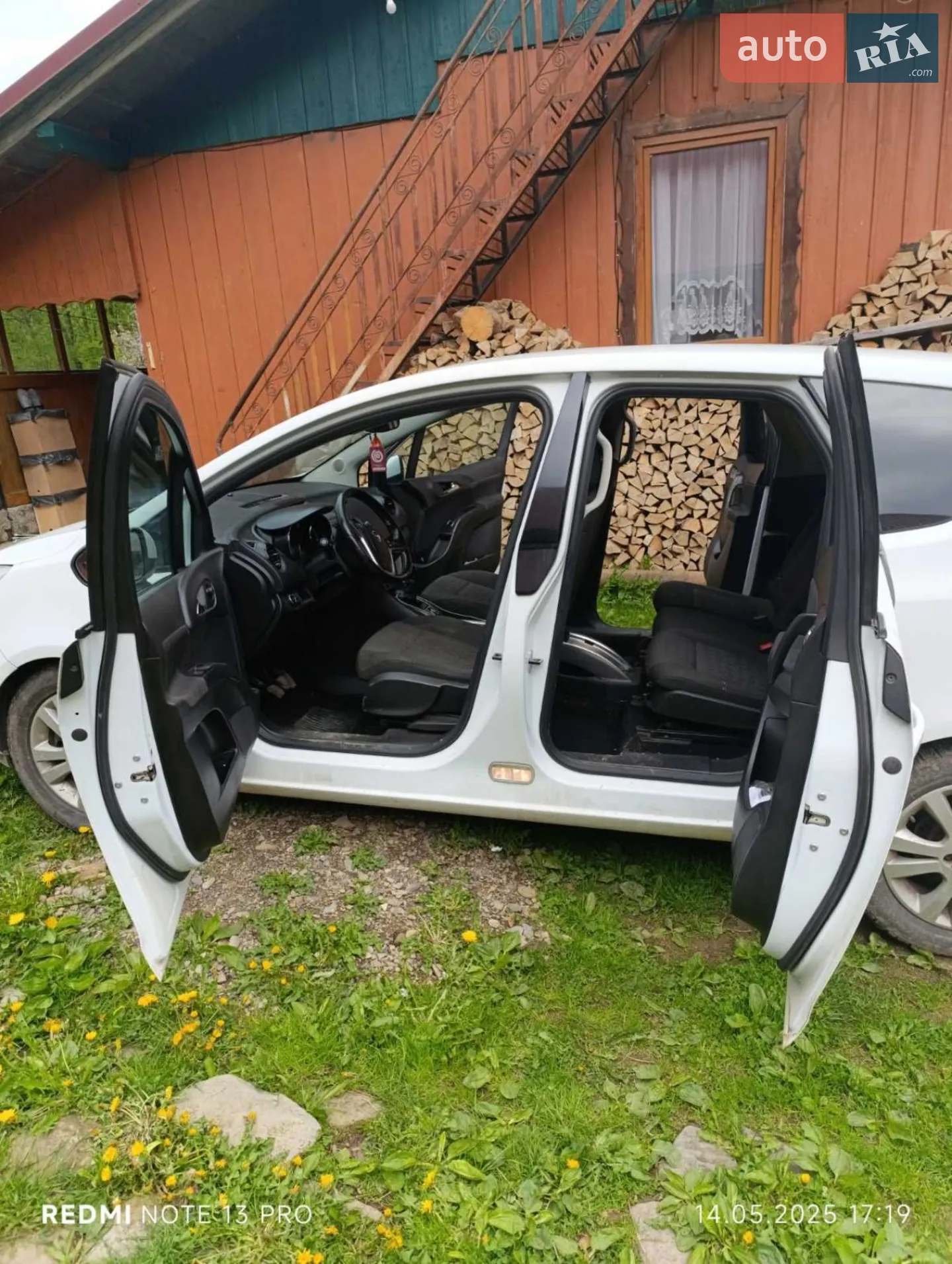 2012 Opel Meriva - мініатюра 3