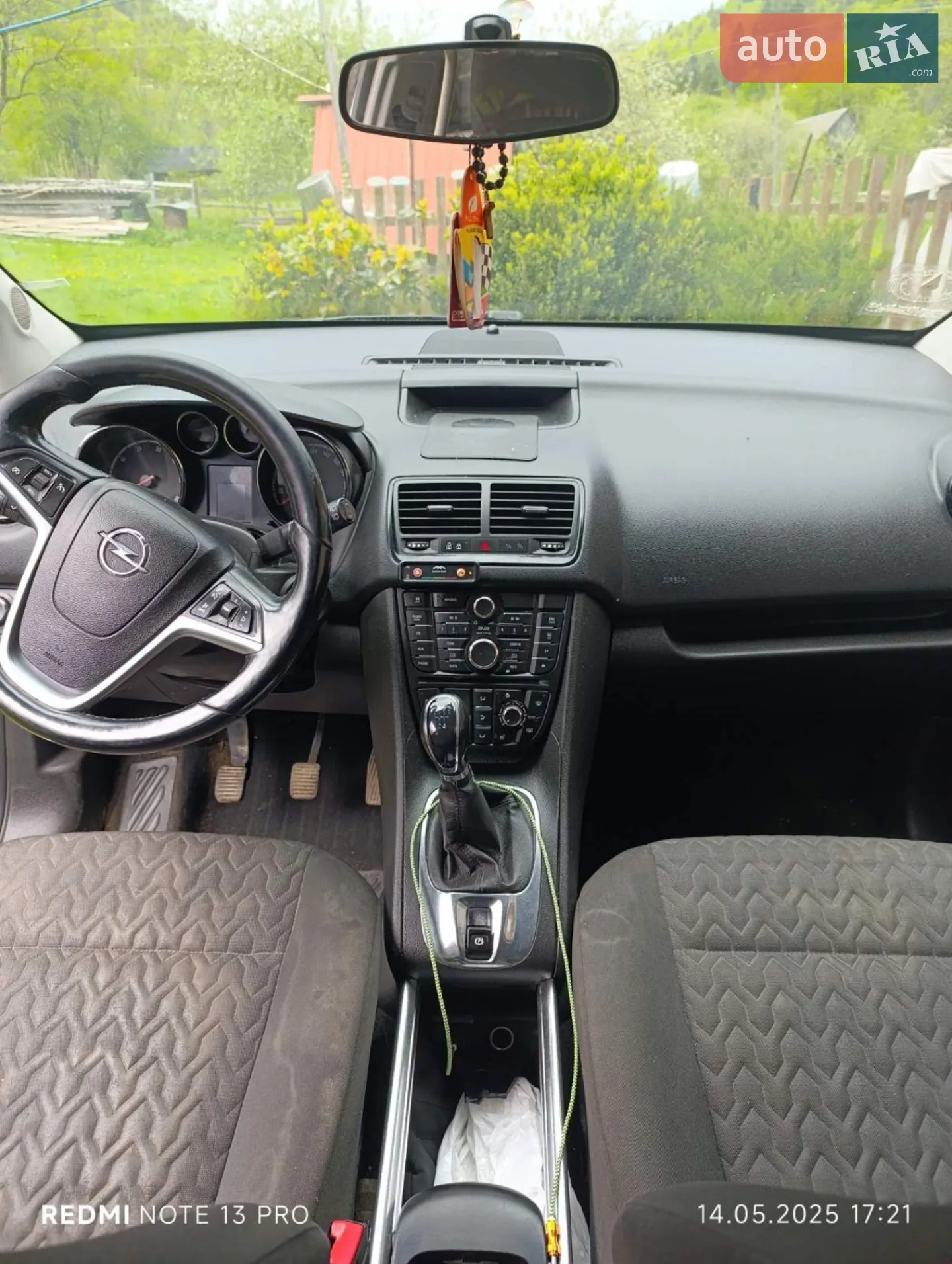 2012 Opel Meriva - мініатюра 10