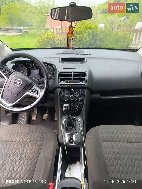 Мікровен Opel Meriva 2012 в Сколе фото 10 Мікровен Opel Meriva 2012 в Сколе