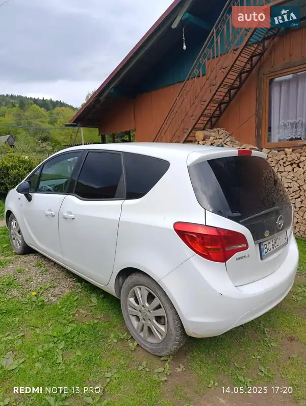 Opel Meriva