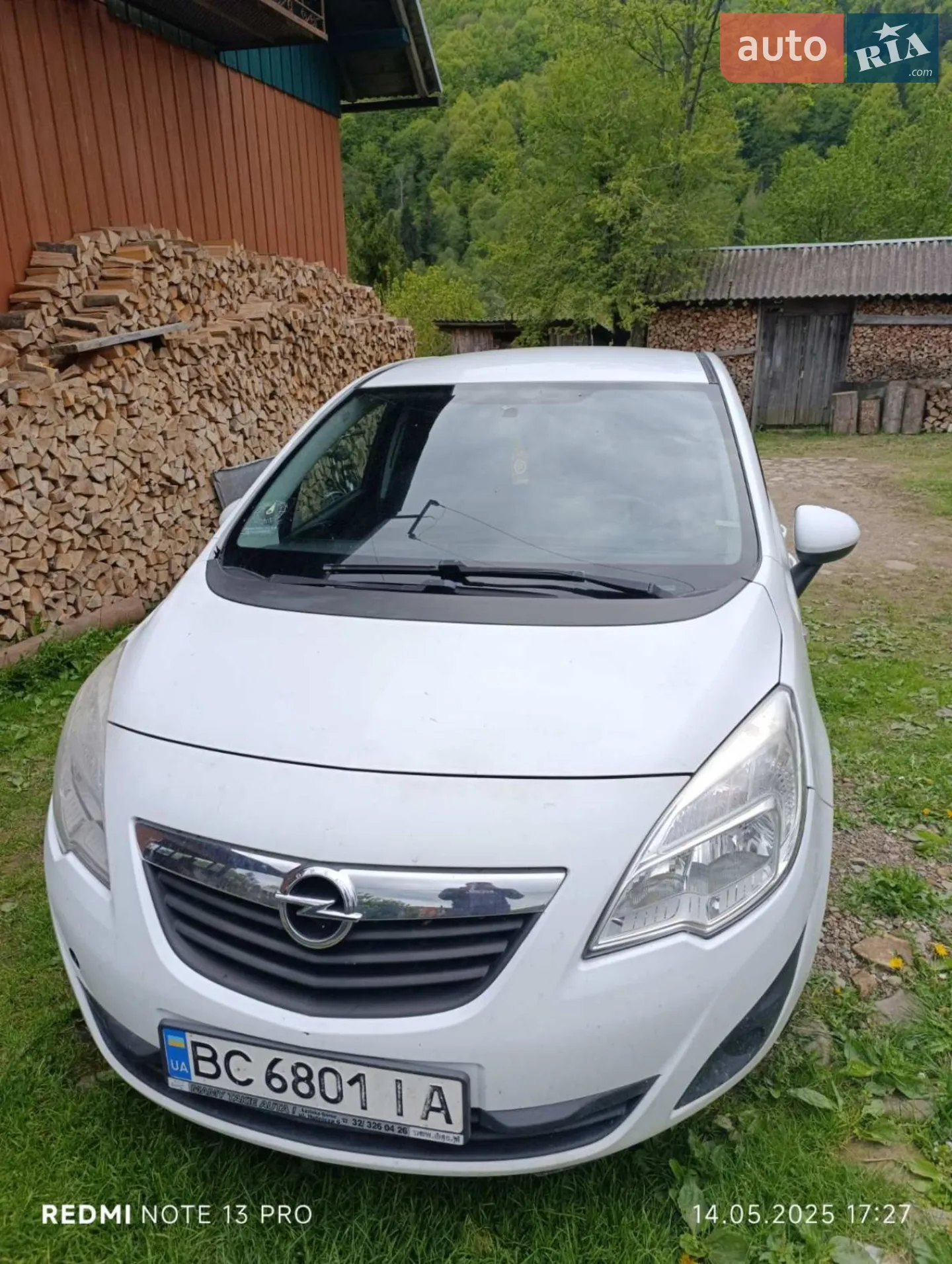 2012 Opel Meriva - мініатюра 5