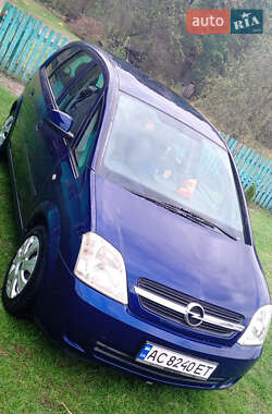 Микровэн Opel Meriva 2003 в Ратным