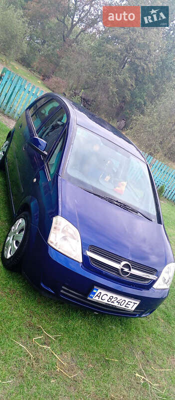 Микровэн Opel Meriva 2003 в Ратным
