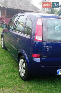 Микровэн Opel Meriva 2003 в Ратным