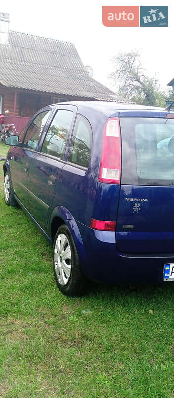 Микровэн Opel Meriva 2003 в Ратным