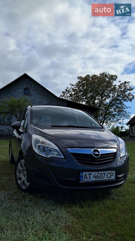 Мікровен Opel Meriva 2010 в Ковелі