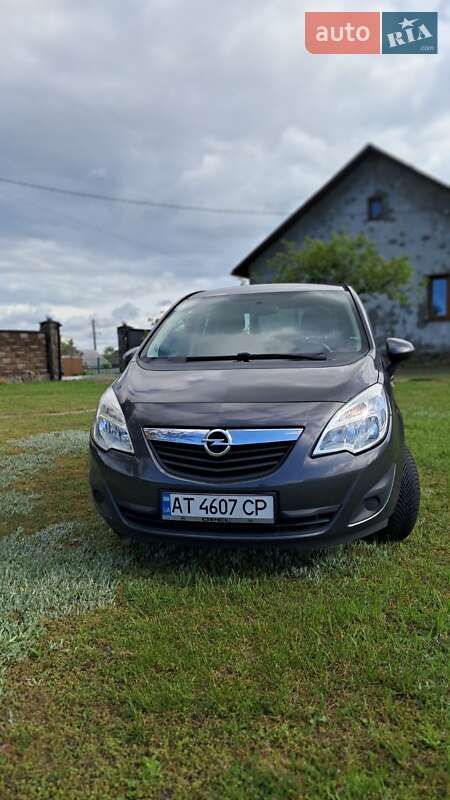 Мікровен Opel Meriva 2010 в Ковелі