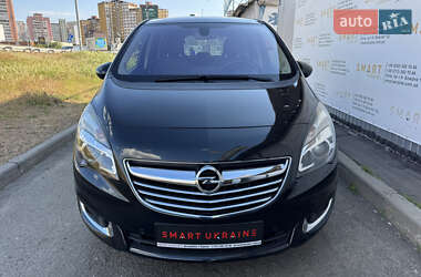 Мікровен Opel Meriva 2017 в 
