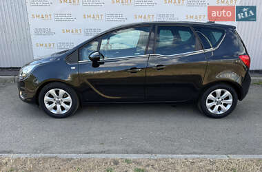 Мікровен Opel Meriva 2017 в 