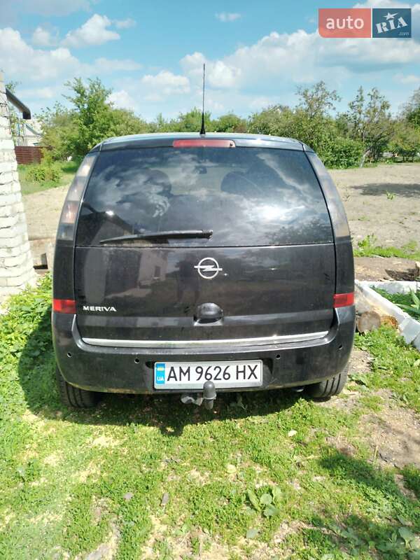 Микровэн Opel Meriva 2009 в Житомире