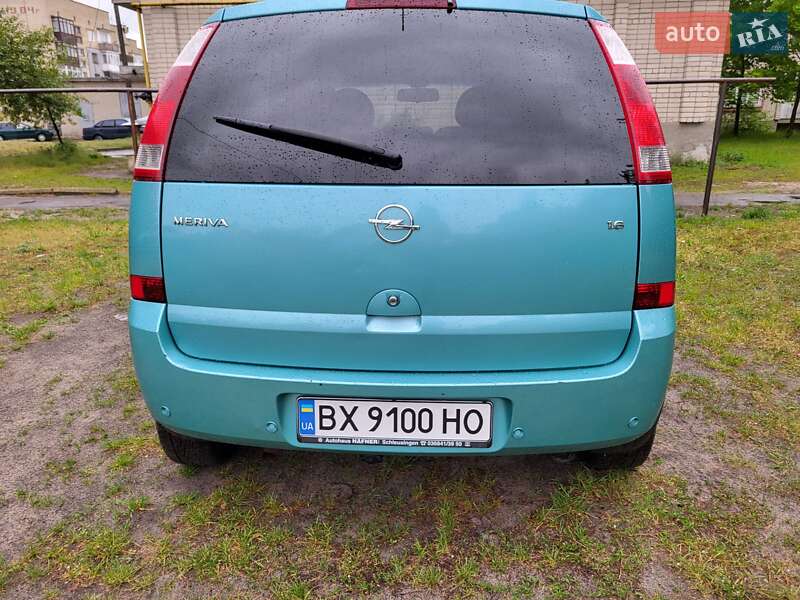 Мікровен Opel Meriva 2004 в Дубровиці