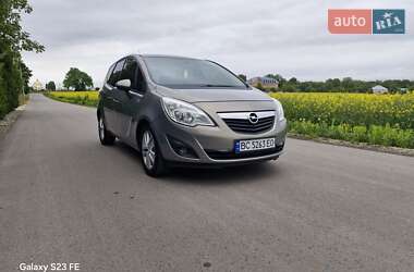 Микровэн Opel Meriva 2010 в Тернополе