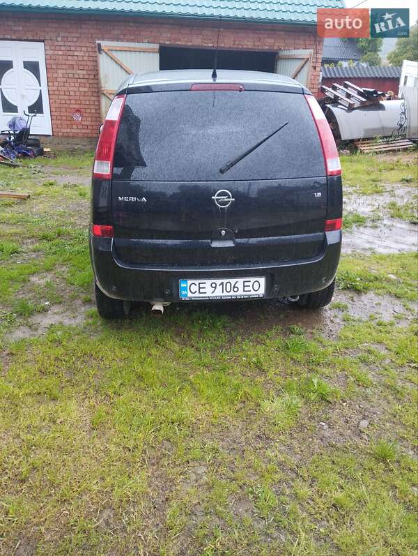 Мікровен Opel Meriva 2004 в Чернівцях