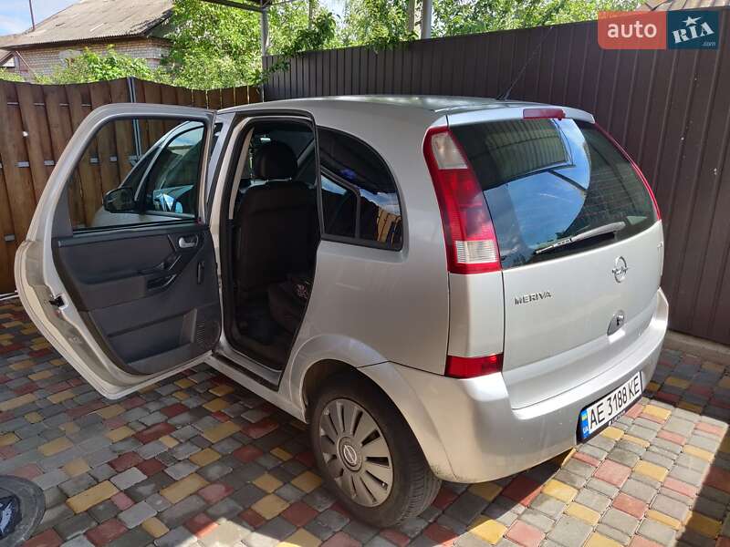 Мікровен Opel Meriva 2003 в Нікополі