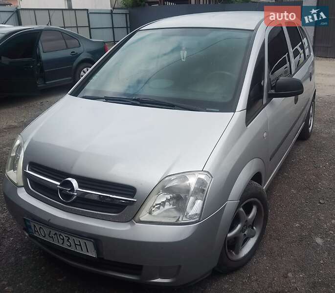 Мікровен Opel Meriva 2003 в Перечині